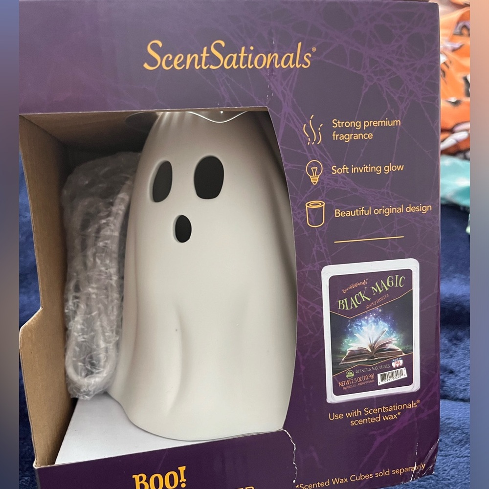Halloween wax warmers